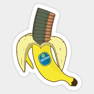 Banana - AK-47 magazine Sticker